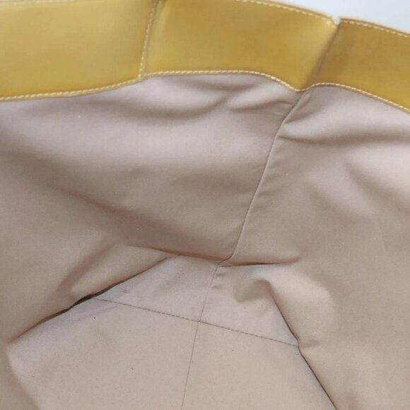 LOUIS VUITTON Monogram Vernis Reade GM Tote Bag Beige M91140 LV Auth 131138 - Picture 12 of 16